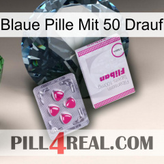 Blue Pill With 50 On It 32